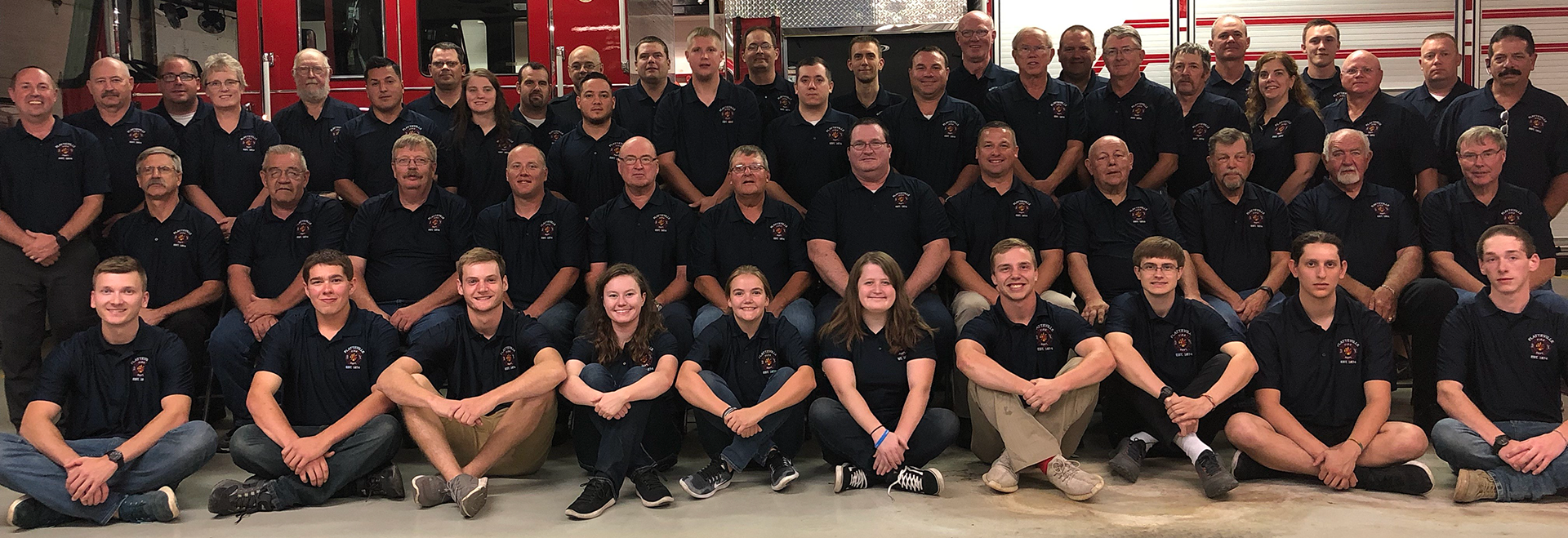 Platteville Fire Department Members